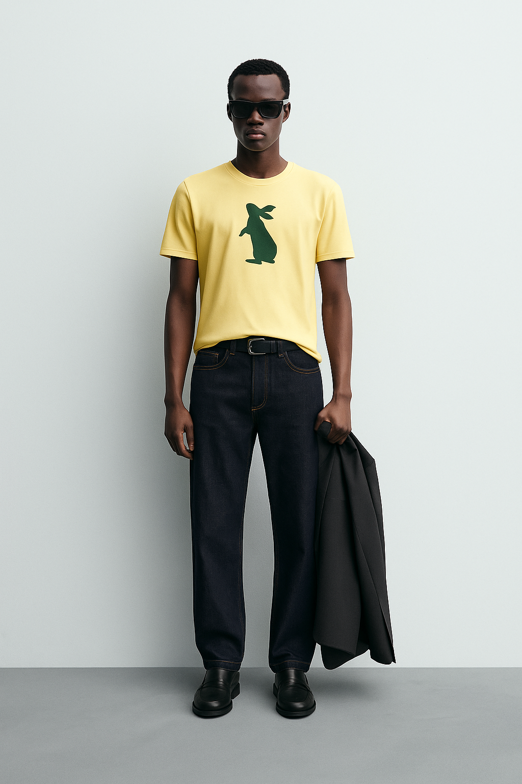 Golden Bunny Luxe Tee