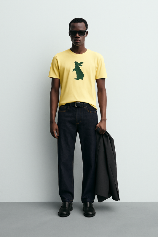 Golden Bunny Luxe Tee