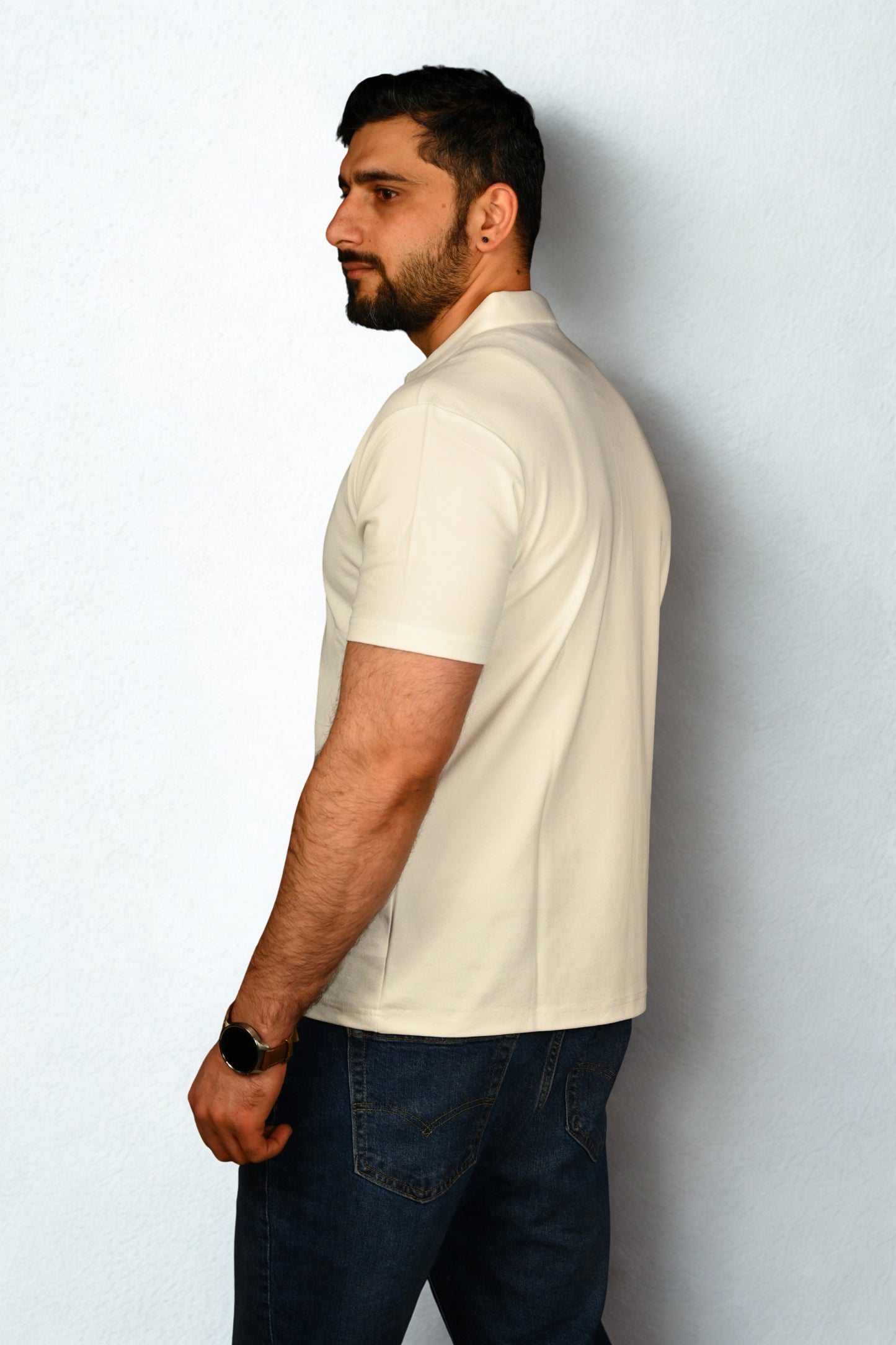 Slim Fit Summer Polo – Cotton Blend