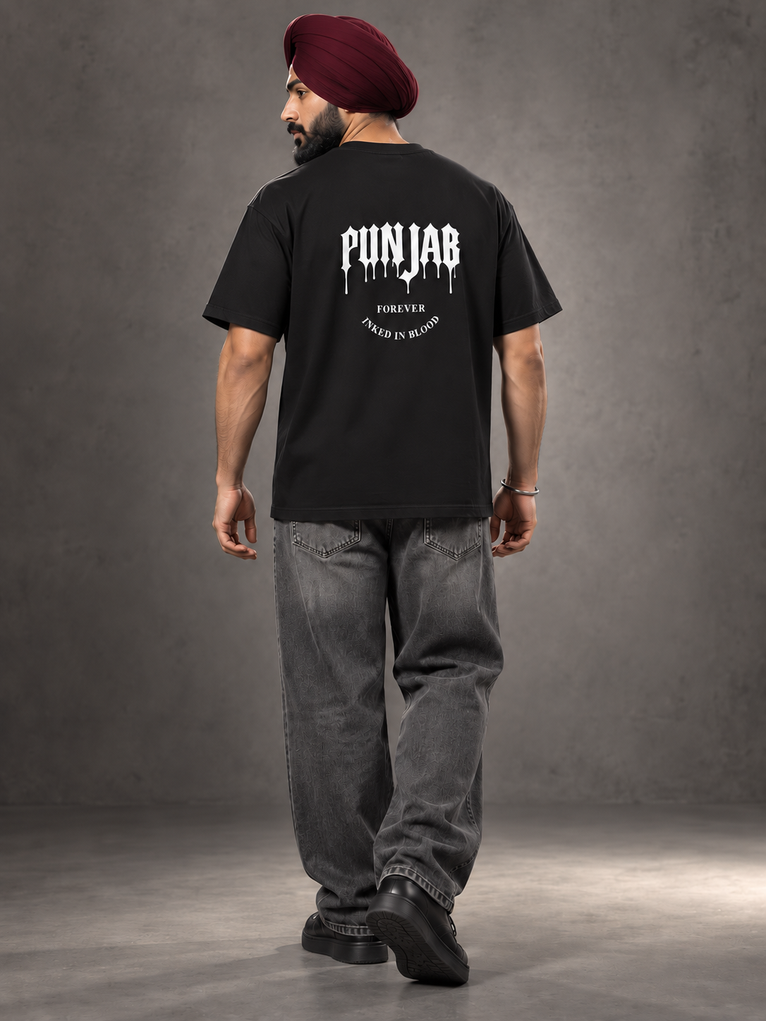 Punjab Forever Relaxed-Fit T-Shirt