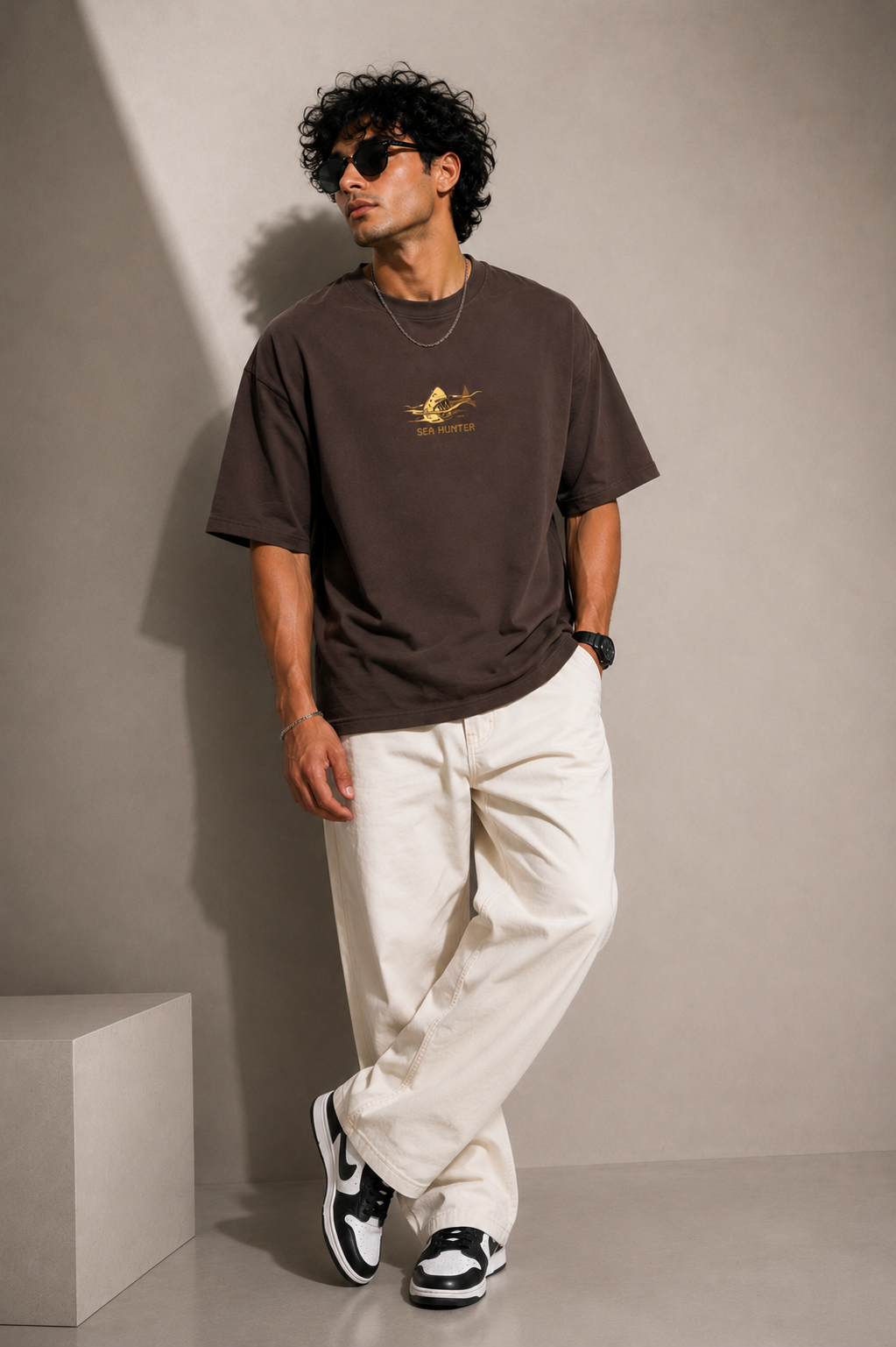 Sea Hunter Oversized T-Shirt