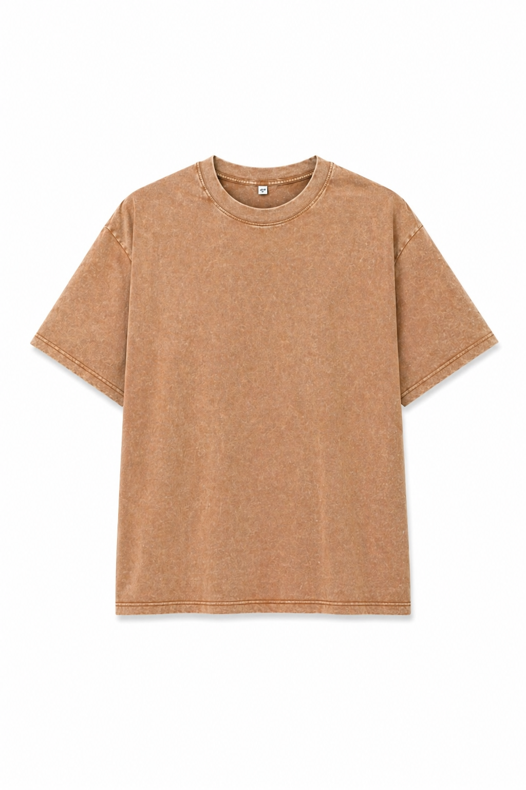 Acid Wash  Oversized T-Shirt 100% Pure Cotton – 240 GSM Heavyweight Relaxed Fit