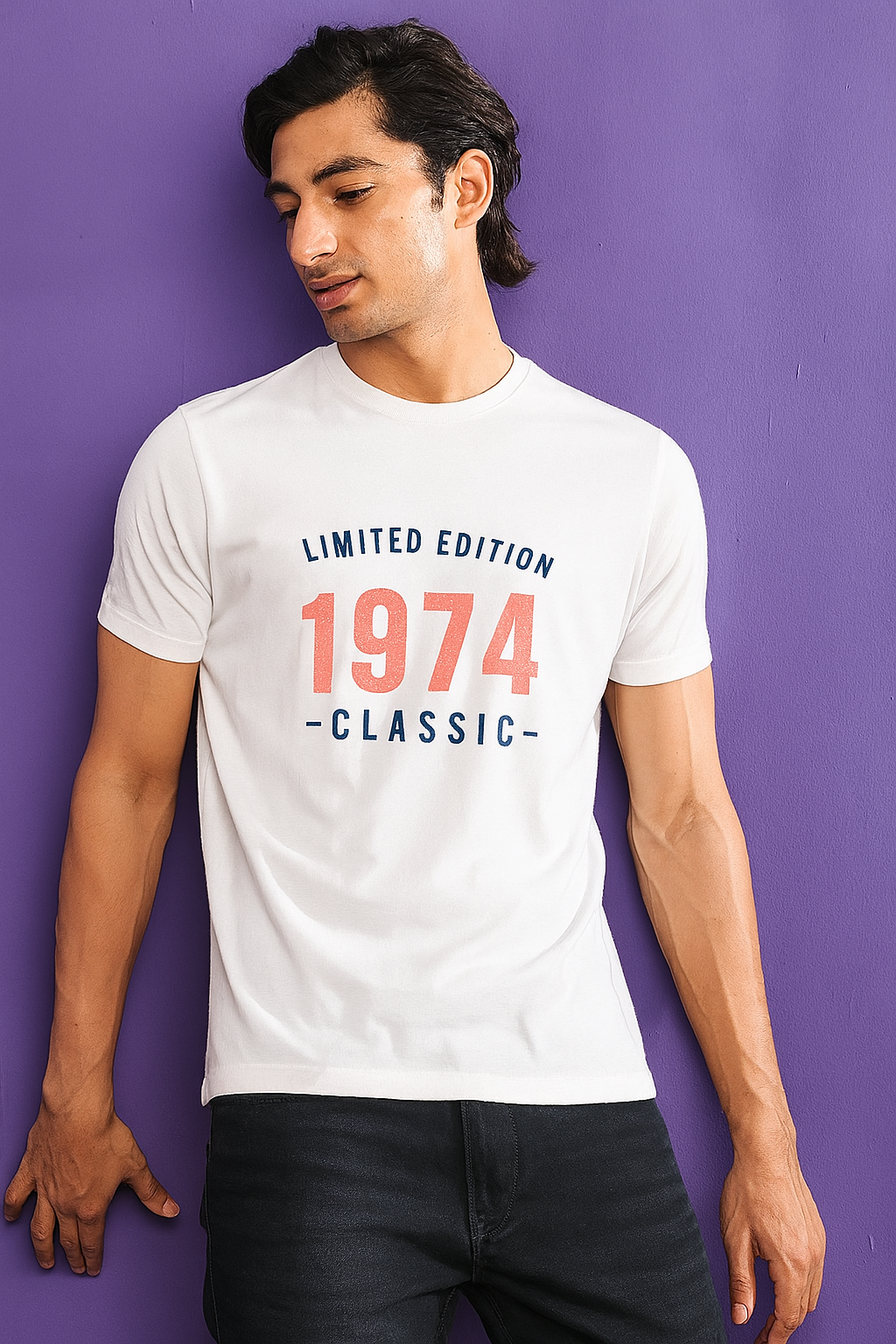 Limited Edition 1974 Tee – 100% Cotton | Mad Rakkoon