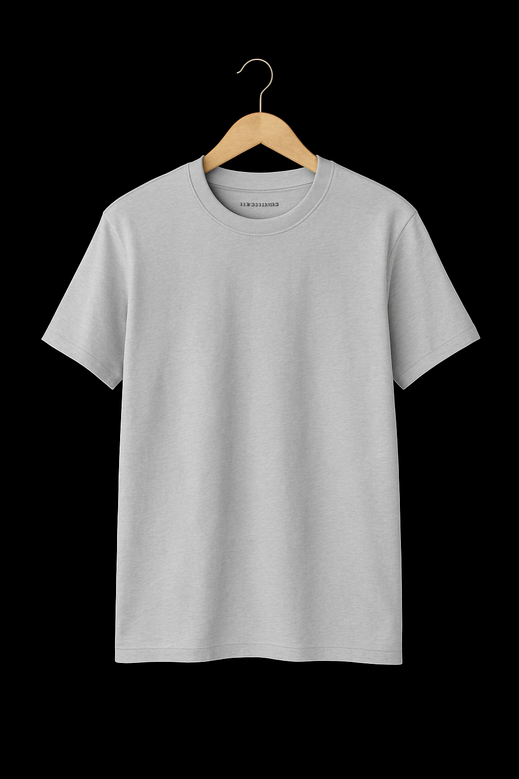 Mad Rakkoon 3-Pack Premium Cotton T-Shirt Combo – Black, Grey & Off-White | Breathable 220 GSM Crew Neck