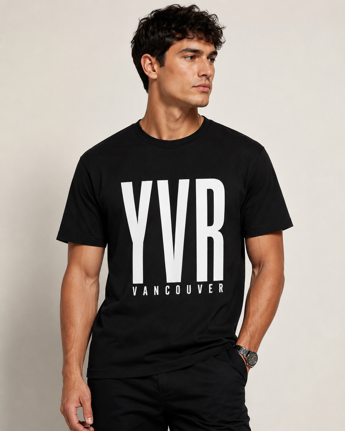 YVR Designer Choice T shirt