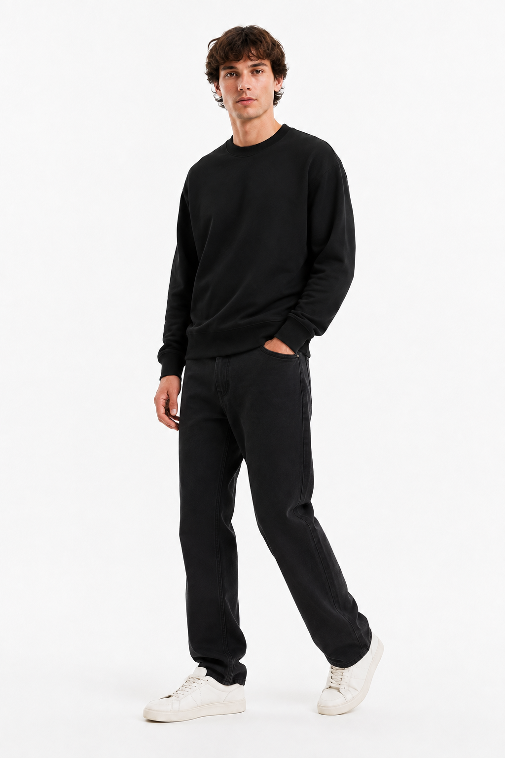 Soft-Touch Lightweight Sweatshirt