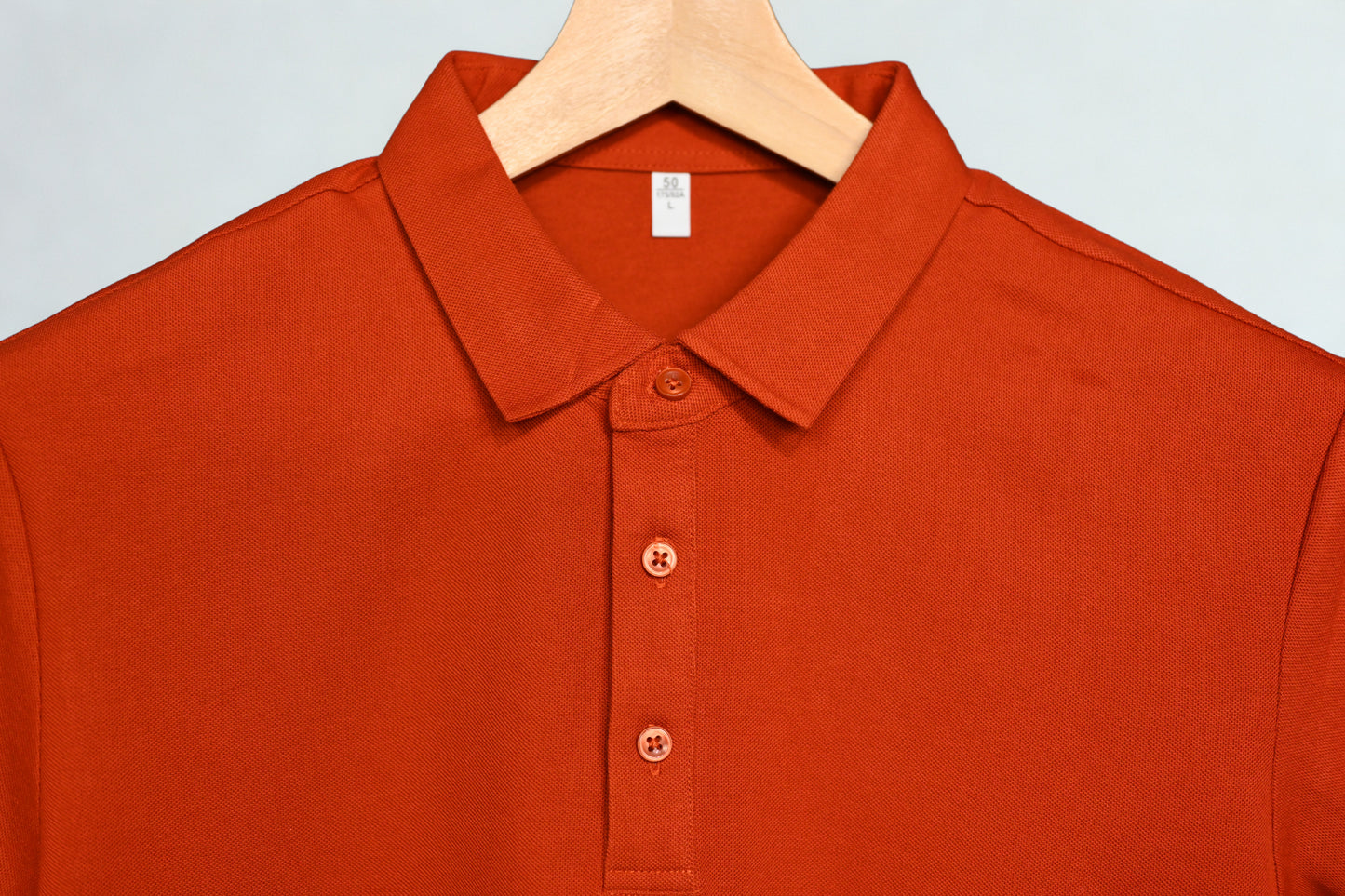 Slim Fit Summer Polo – Cotton Blend | Clean Minimal Look