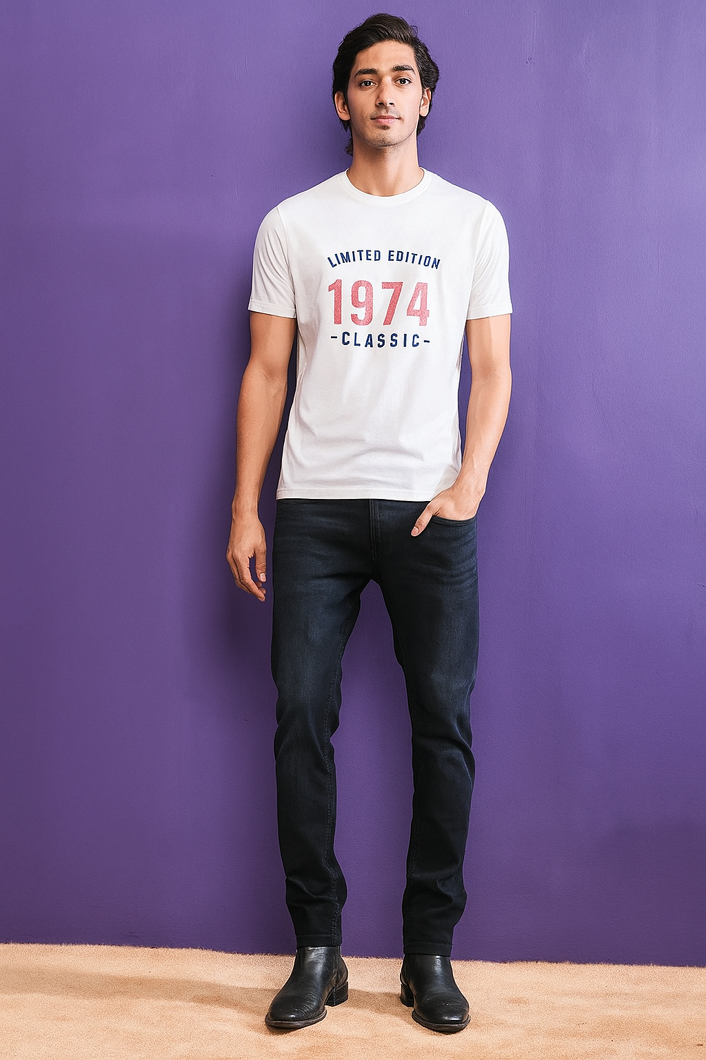 Limited Edition 1974 Tee – 100% Cotton | Mad Rakkoon