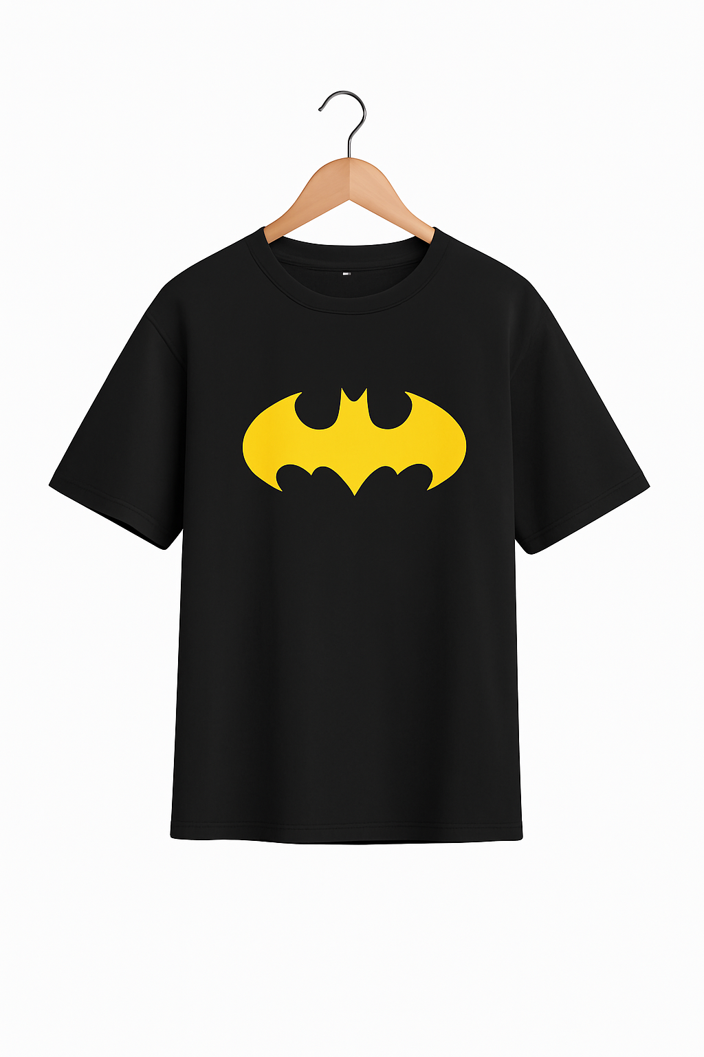 Dark Knight Classic – Premium 100% Cotton Batman Tee