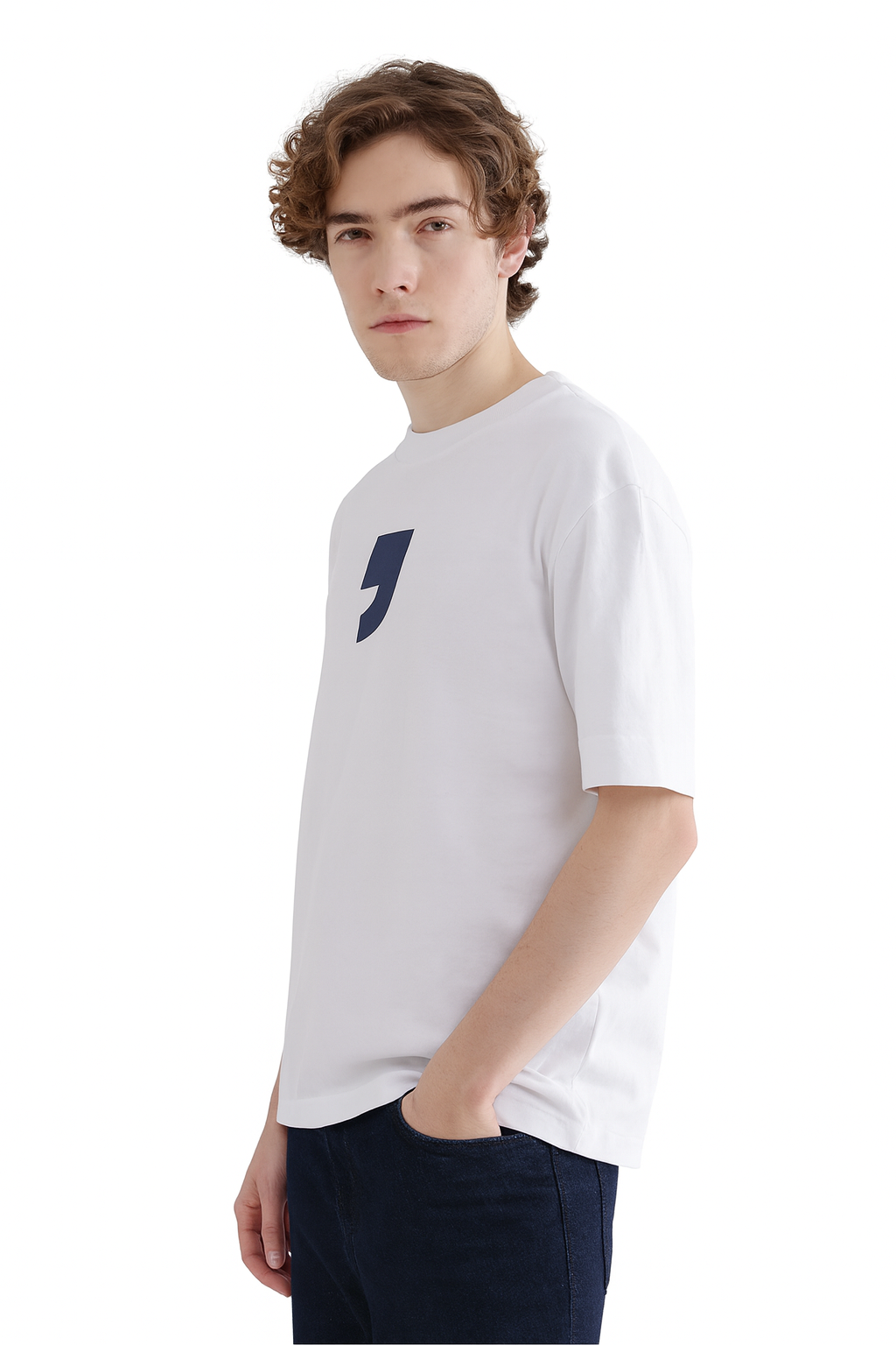 The Heritage Comma – Exclusive Designer Tee