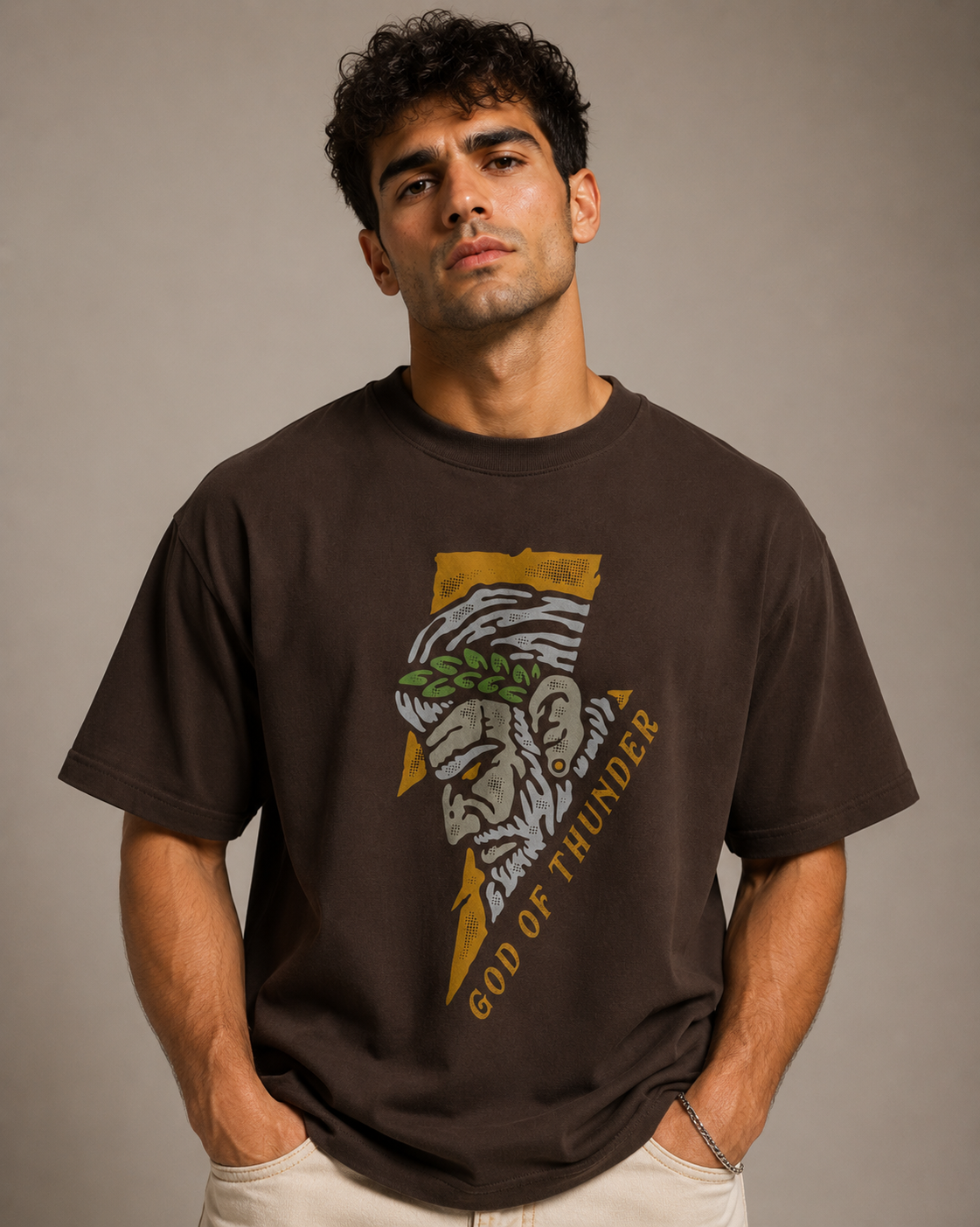 God of Thunder Oversized T-Shirt