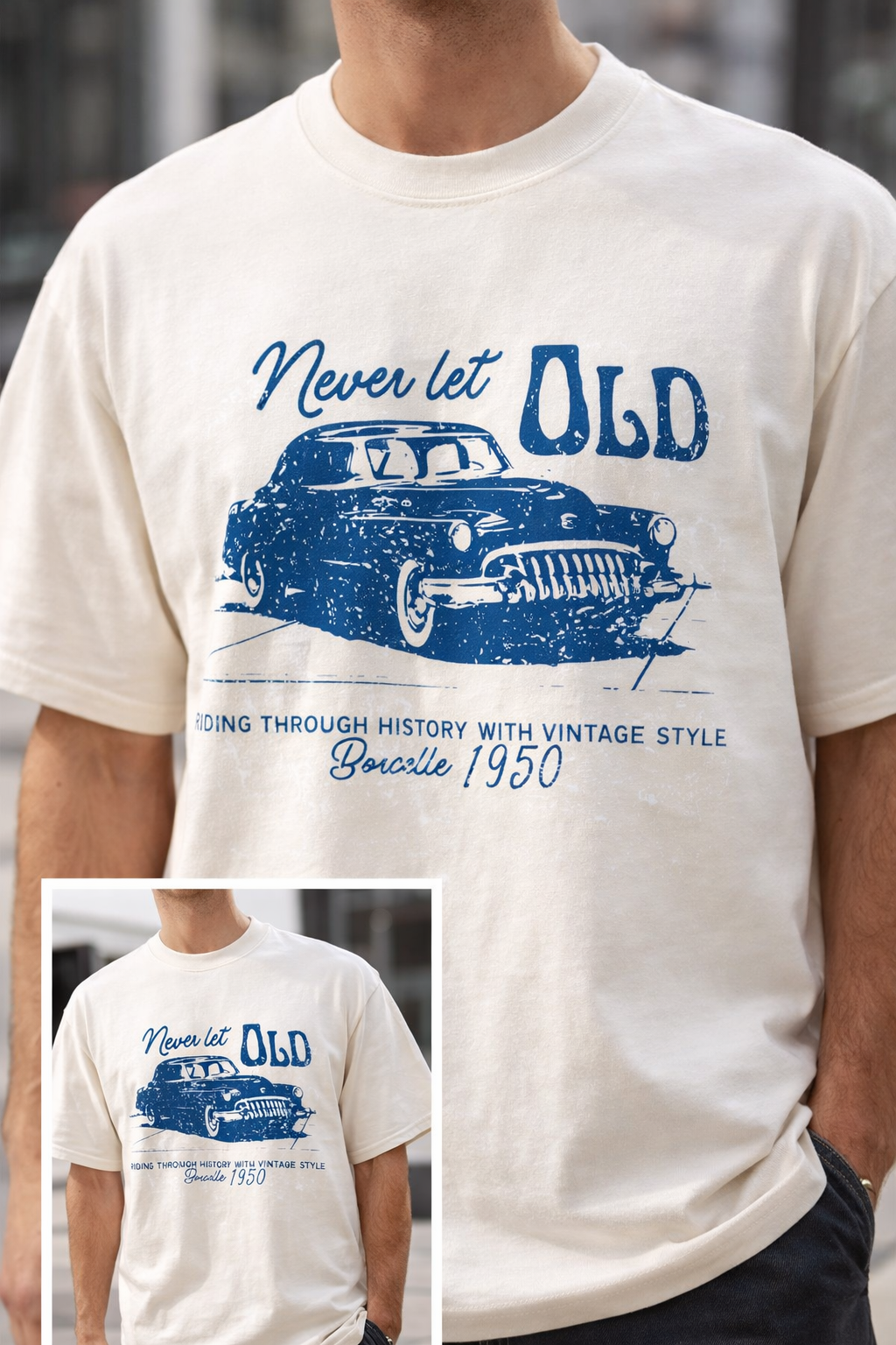 Vintage Drive Regular Fit Tee
