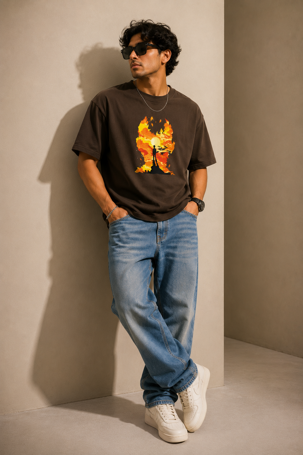 Inner Vision Oversized T-Shirt