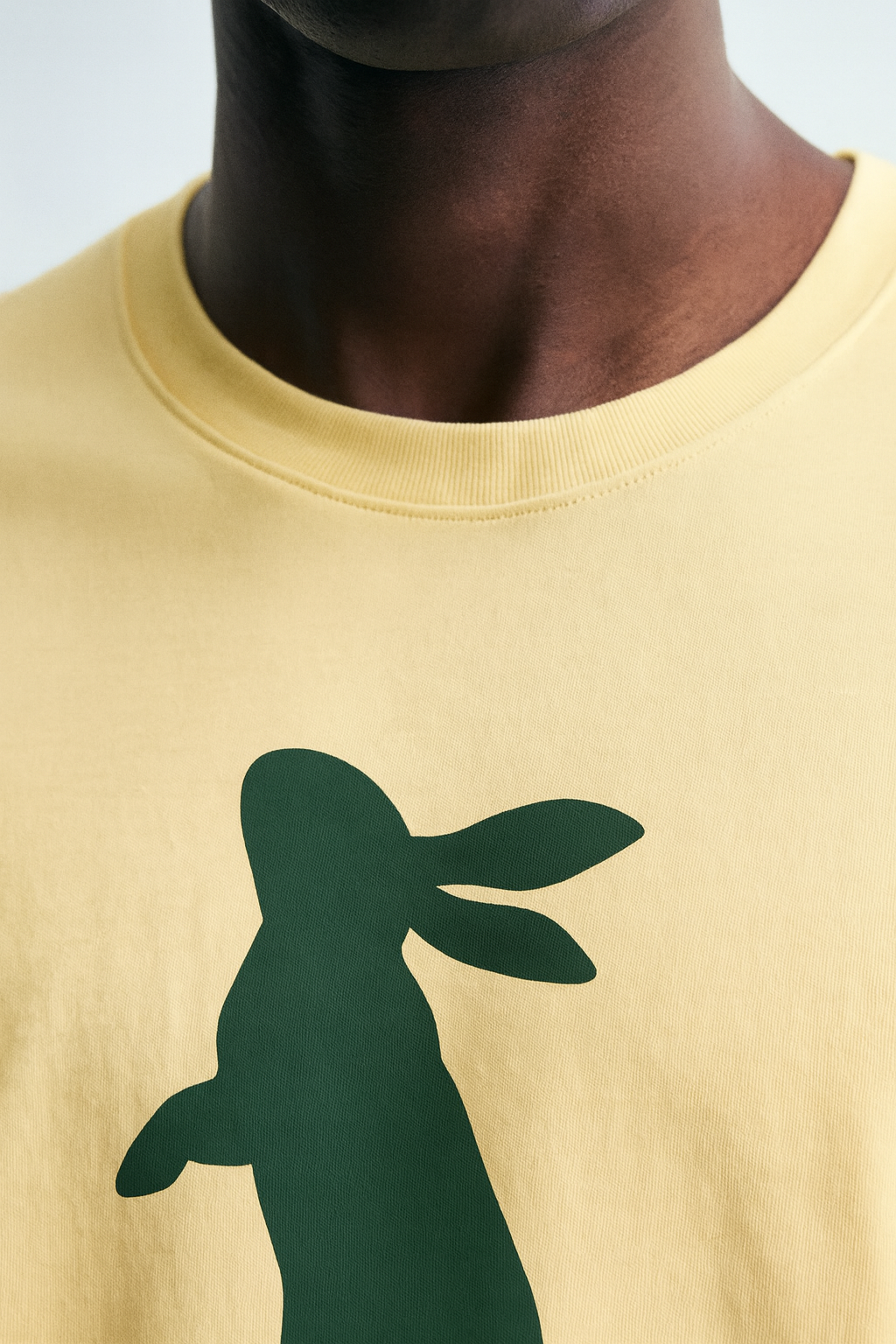 Golden Bunny Luxe Tee