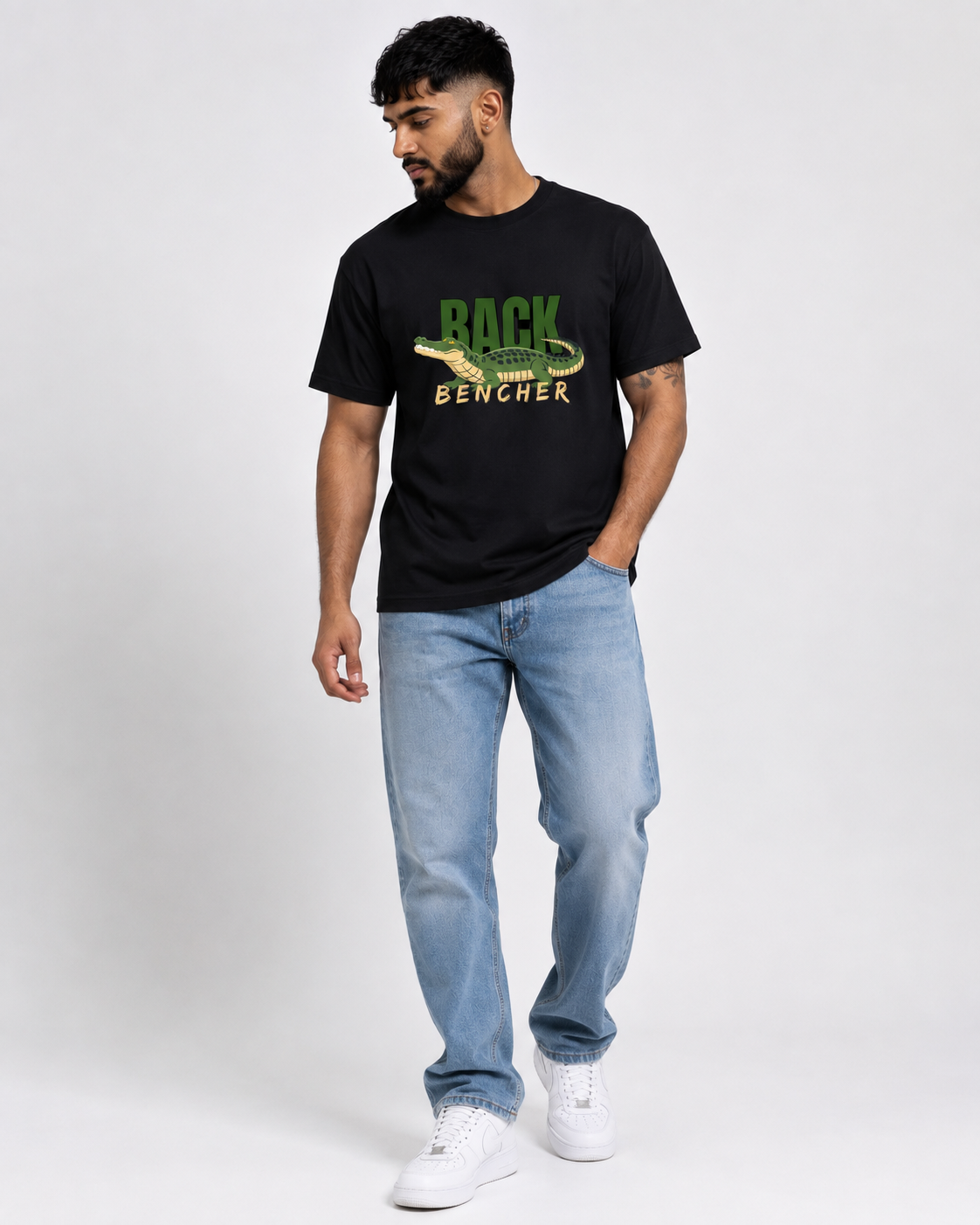 Back Bencher Crocodile T-Shirt