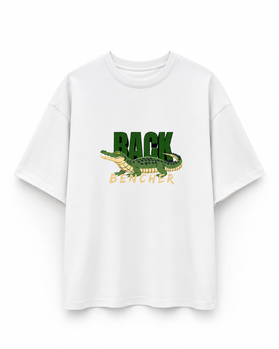 Back Bencher Crocodile T-Shirt