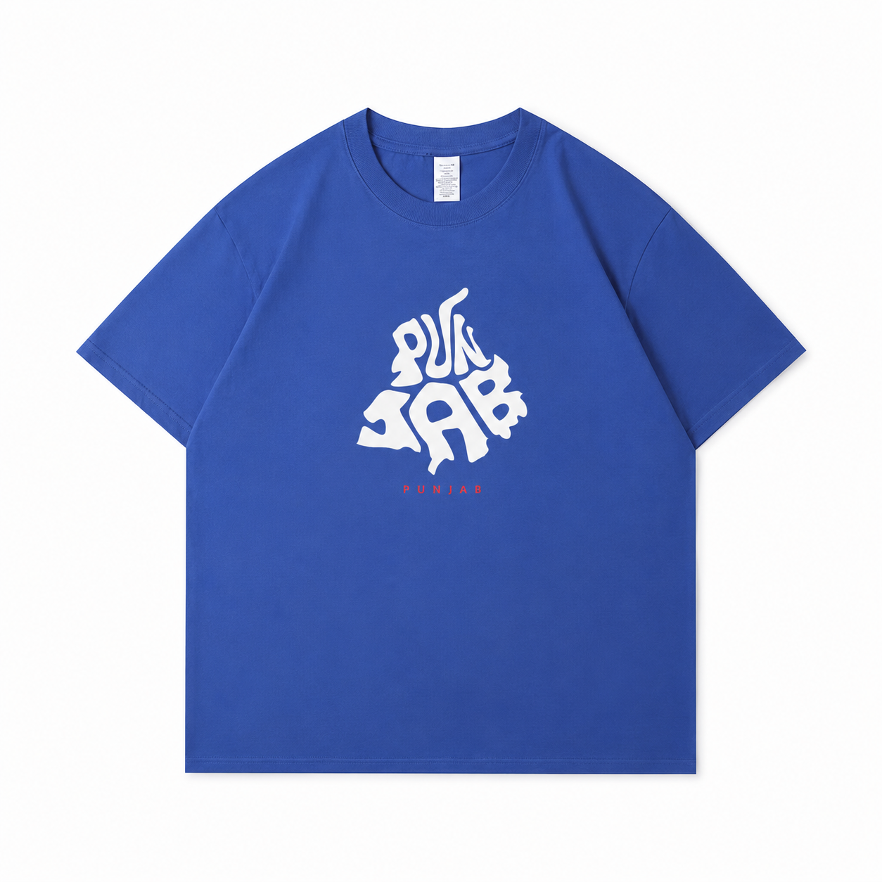 Punjab Typography Graphic T-Shirt