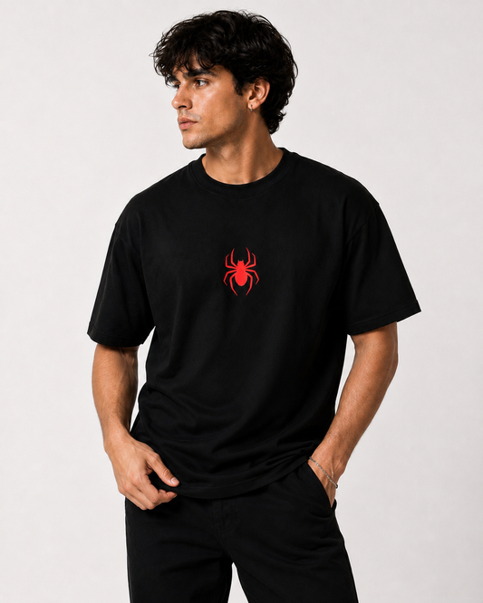 Black Graphic T shirt