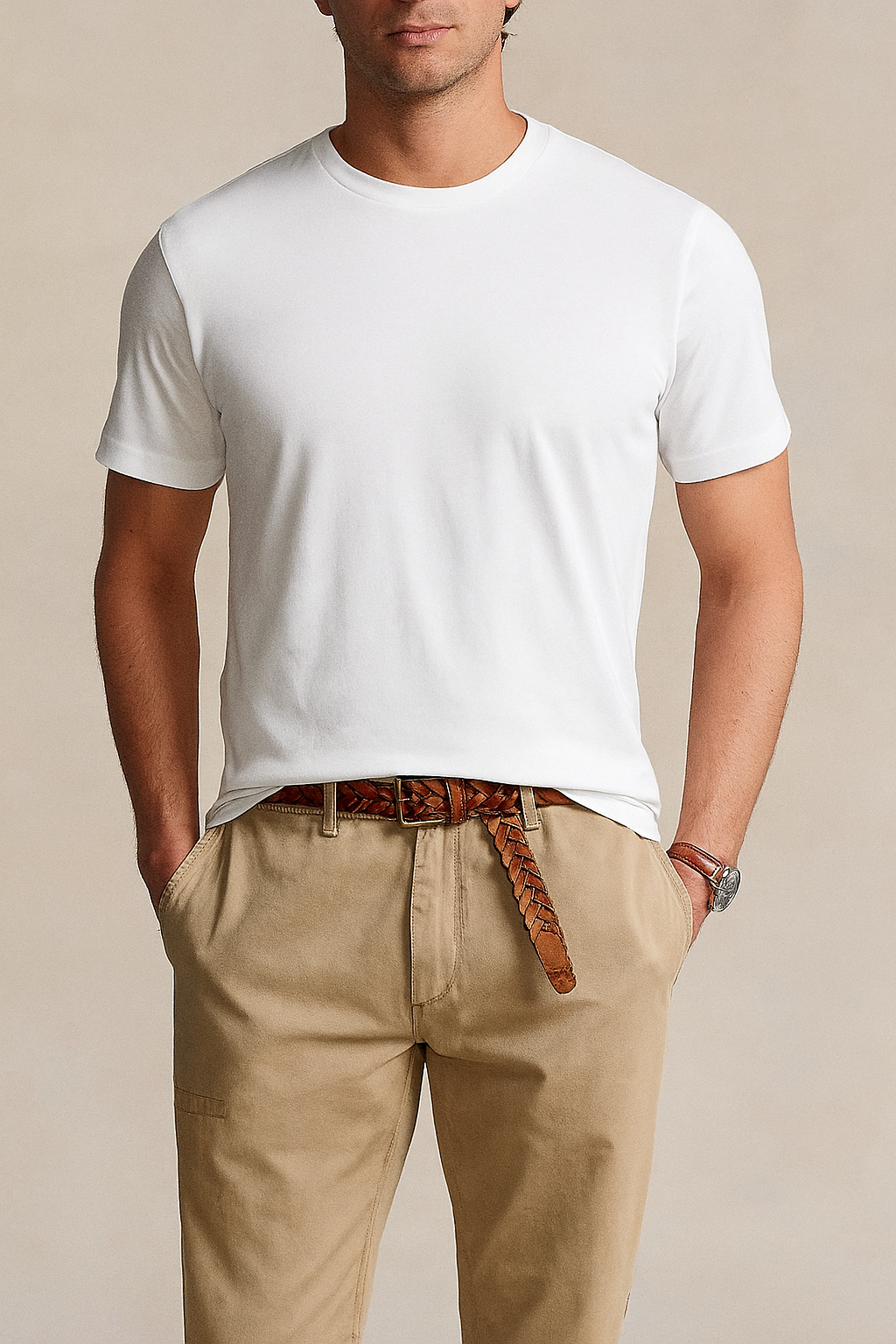 The Ultimate White Tee – Luxury 100% Natural Cotton  Mad Rakkoon Exclusive