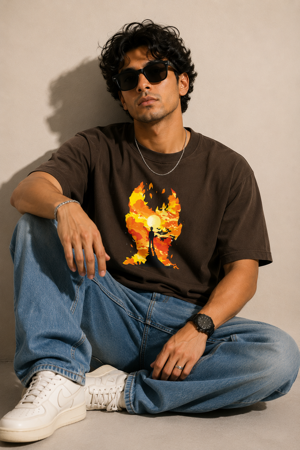 Inner Vision Oversized T-Shirt