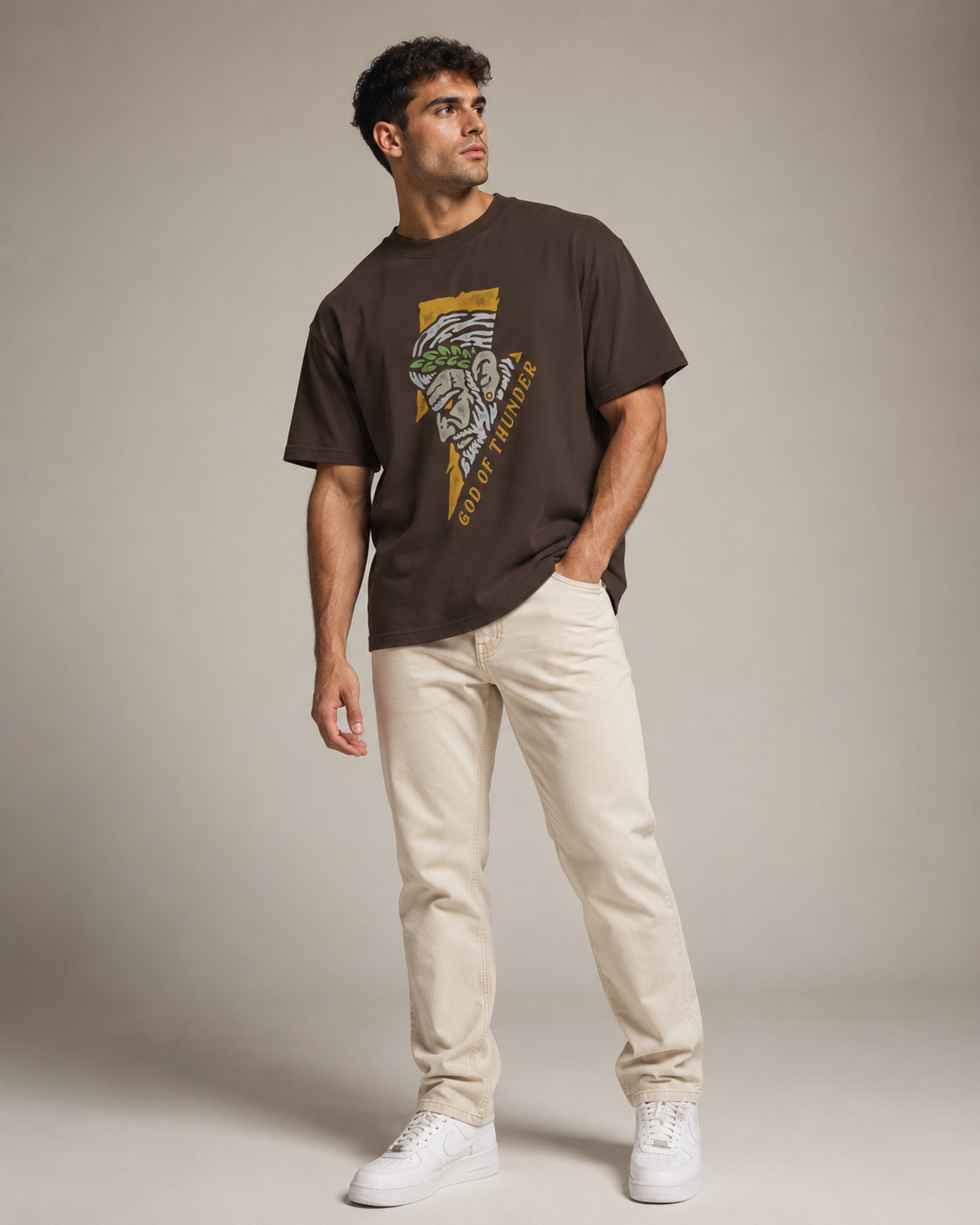 God of Thunder Oversized T-Shirt