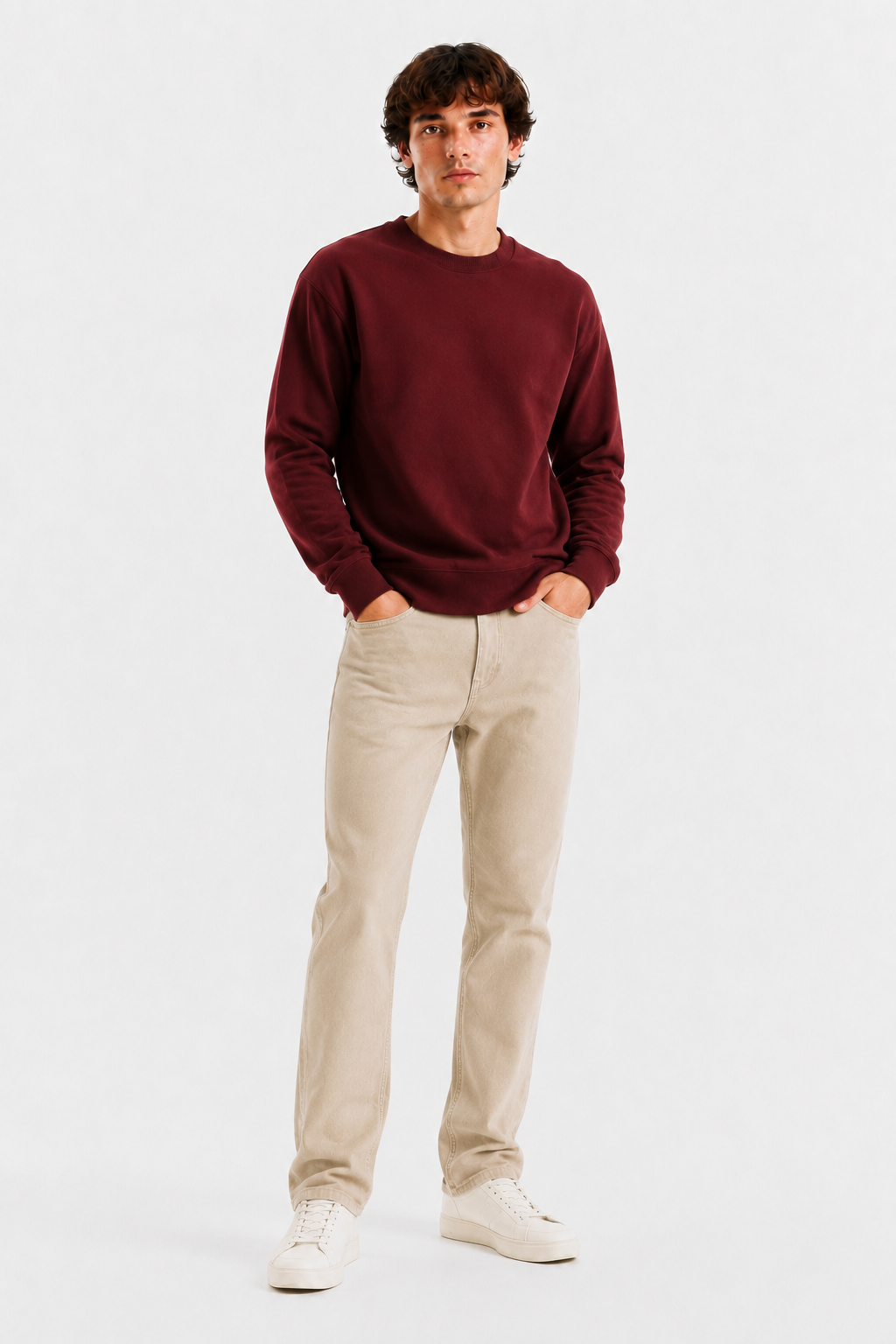 Soft-Touch Lightweight Sweatshirt