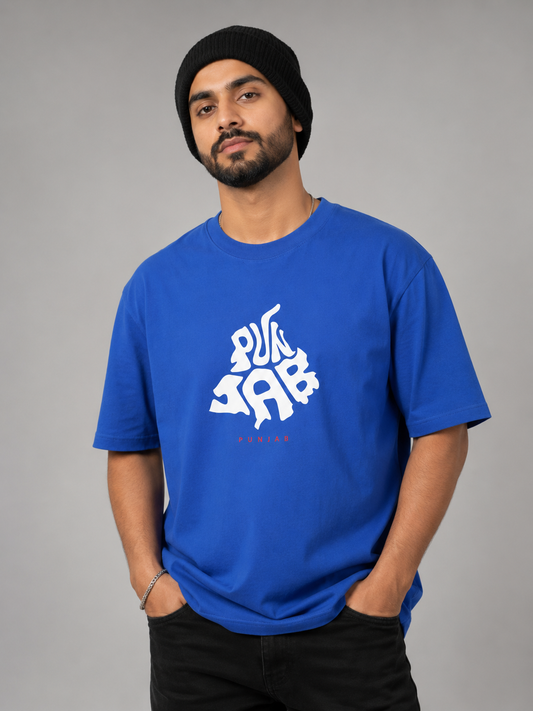 Punjab Typography Graphic T-Shirt