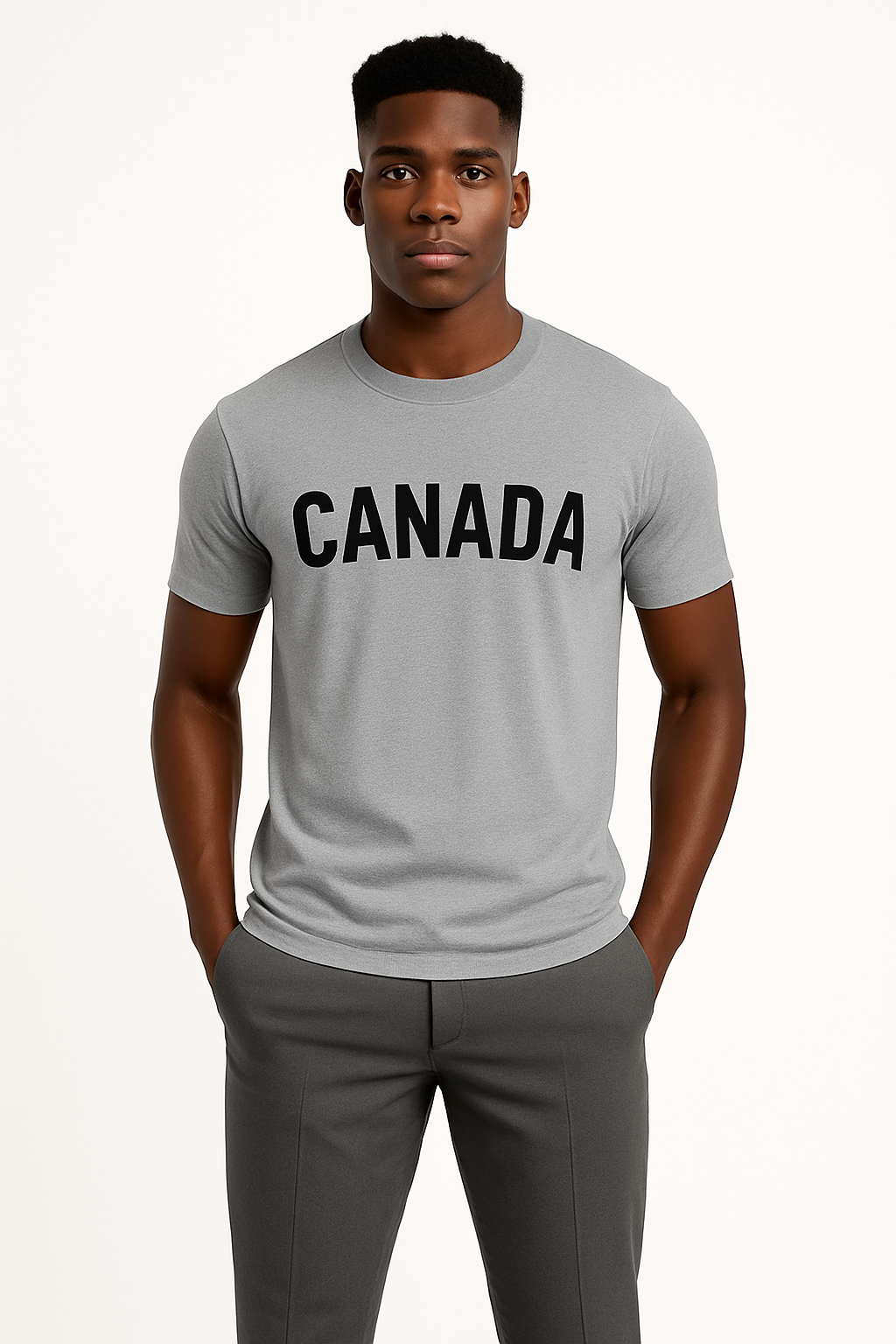 Canada T-Shirt – Premium 100% Cotton, Vibrant Colors, and a Unique Design Made for Every Canadian