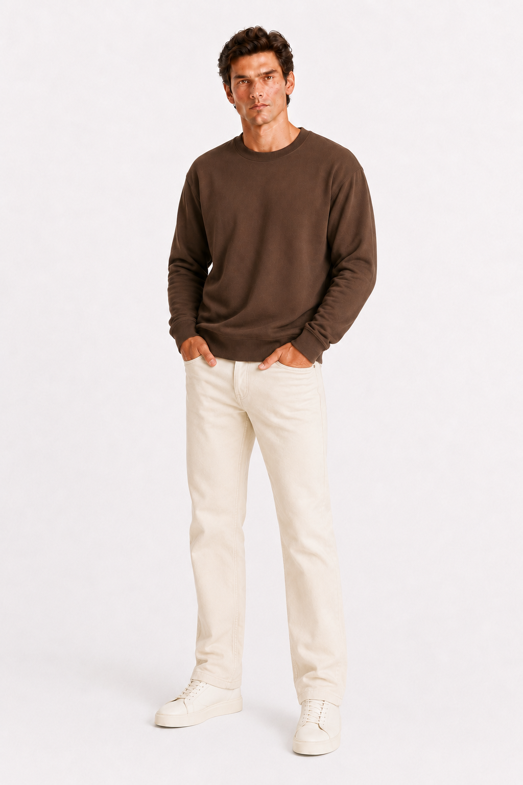 Soft-Touch Lightweight Sweatshirt