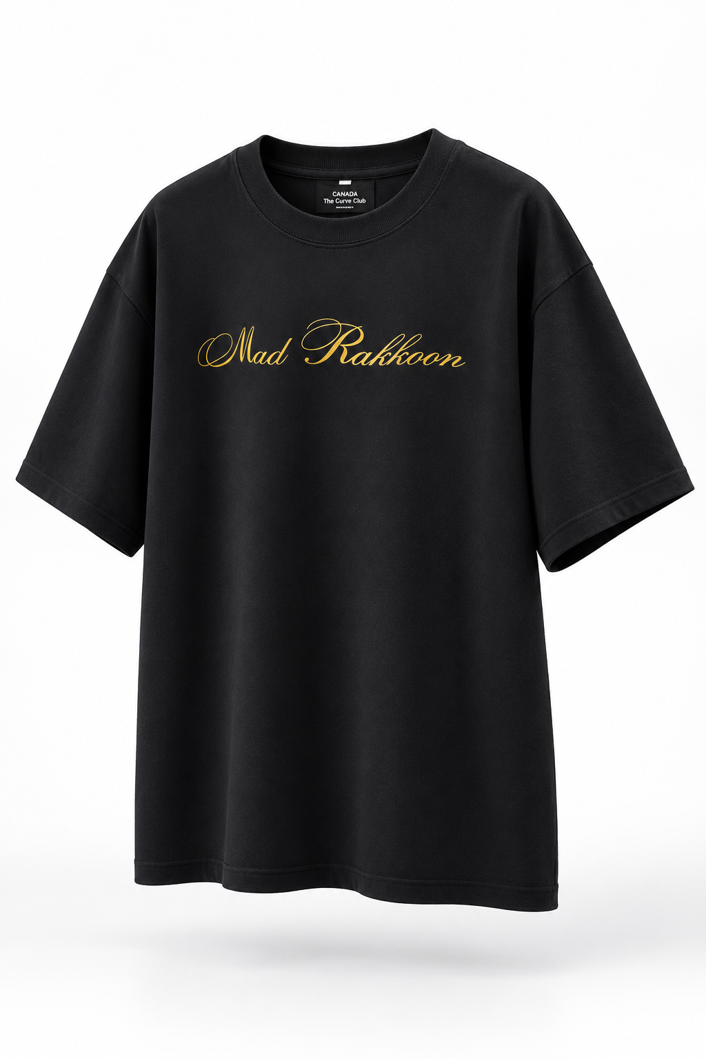 Bloom Unisex Graphic T-Shirt – Black