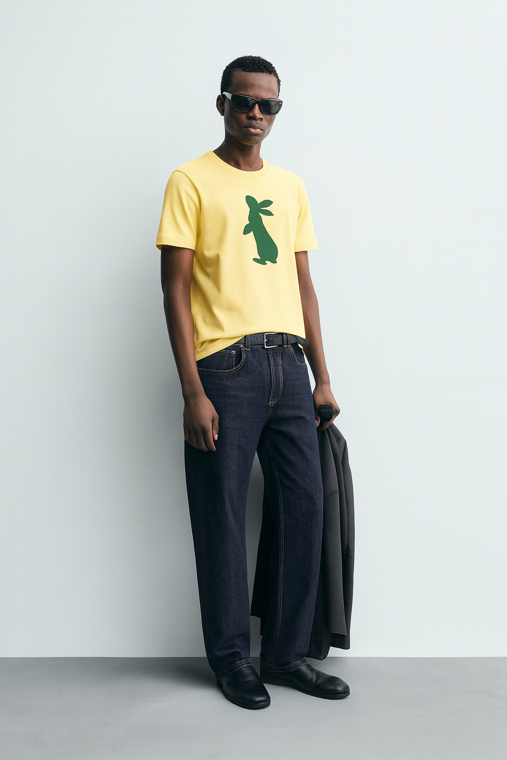 Golden Bunny Luxe Tee