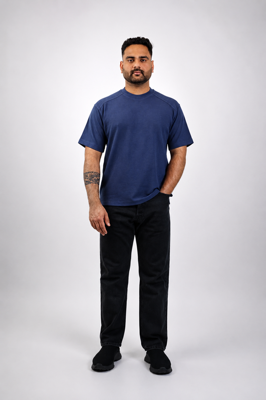 Blue Waffle T shirt