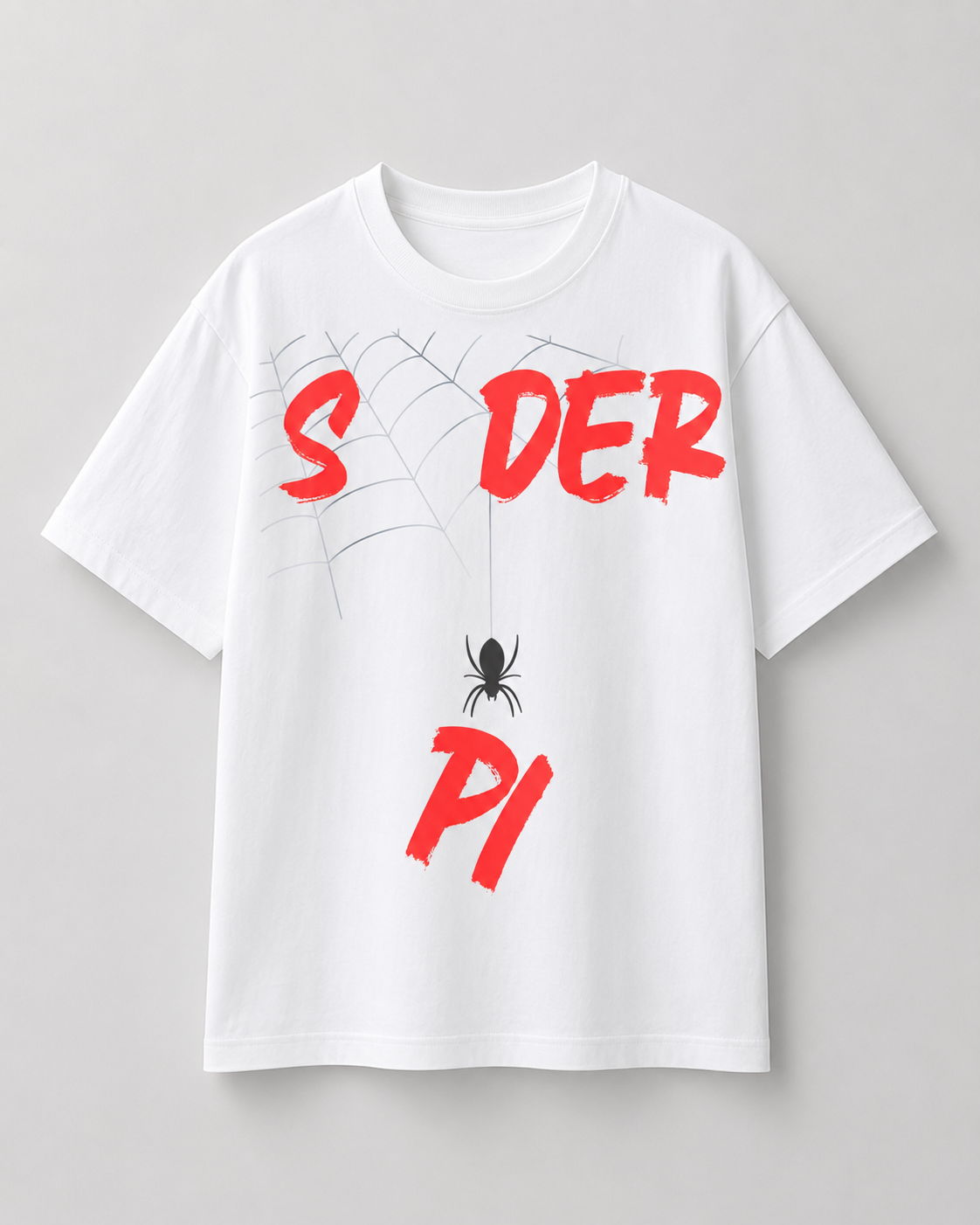 White Relaxed Fit |Cotton| T shirt