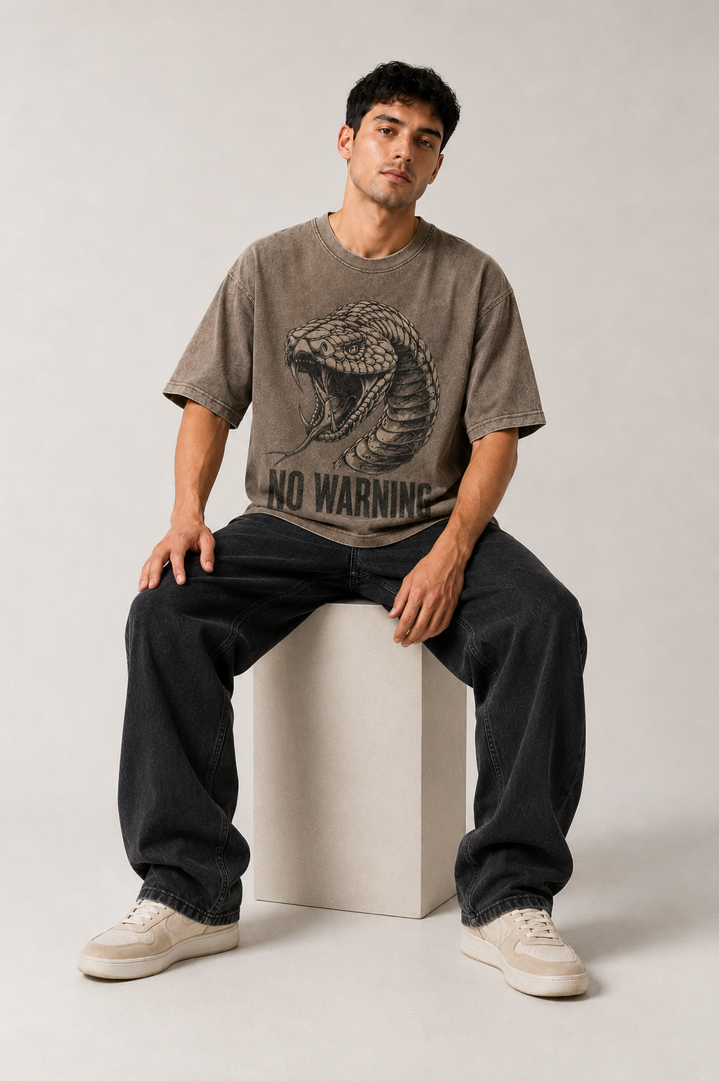 No Warning Serpent Tee