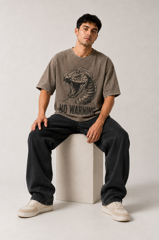 No Warning Serpent Tee