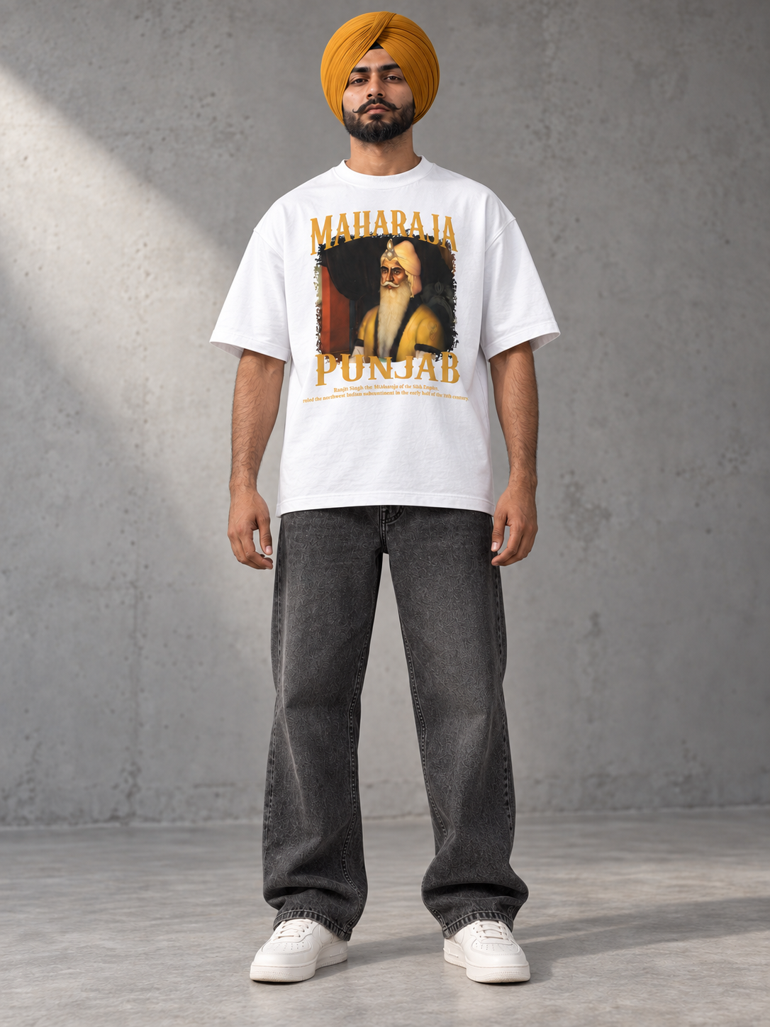 Maharaja Punjab Heritage T-Shirt