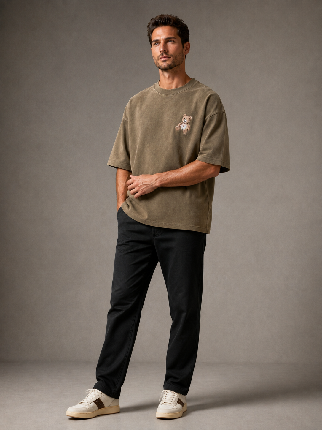 Teddy Heavyweight  Baggy T-Shirt