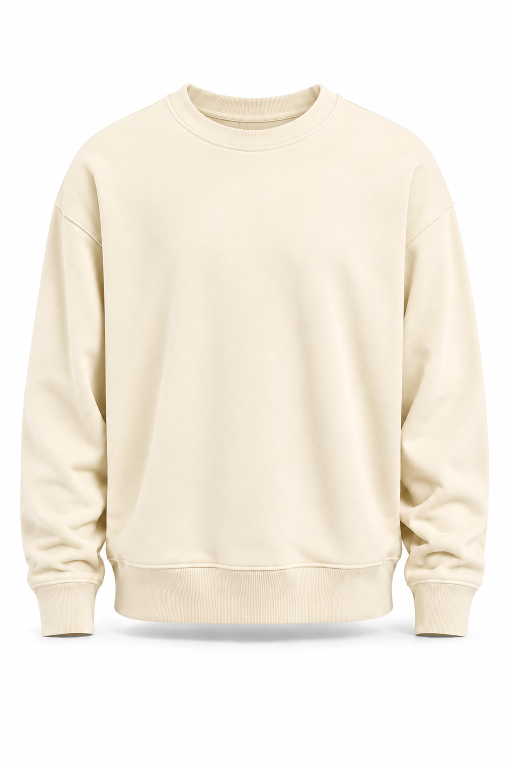 Soft-Touch Lightweight Sweatshirt