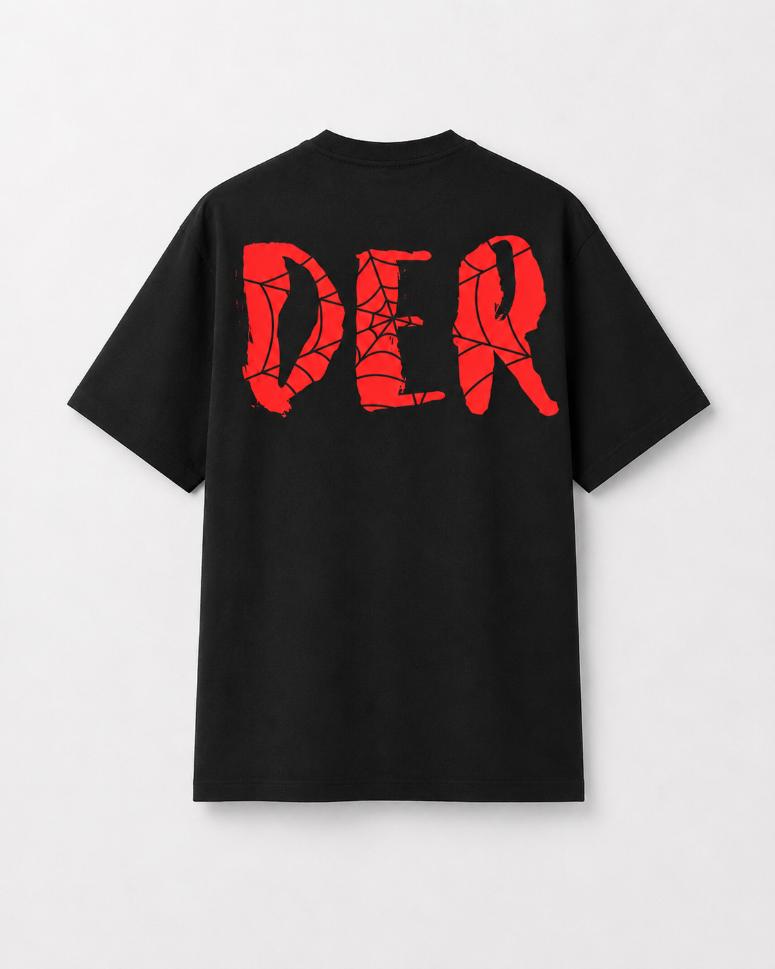 Black Graphic T shirt