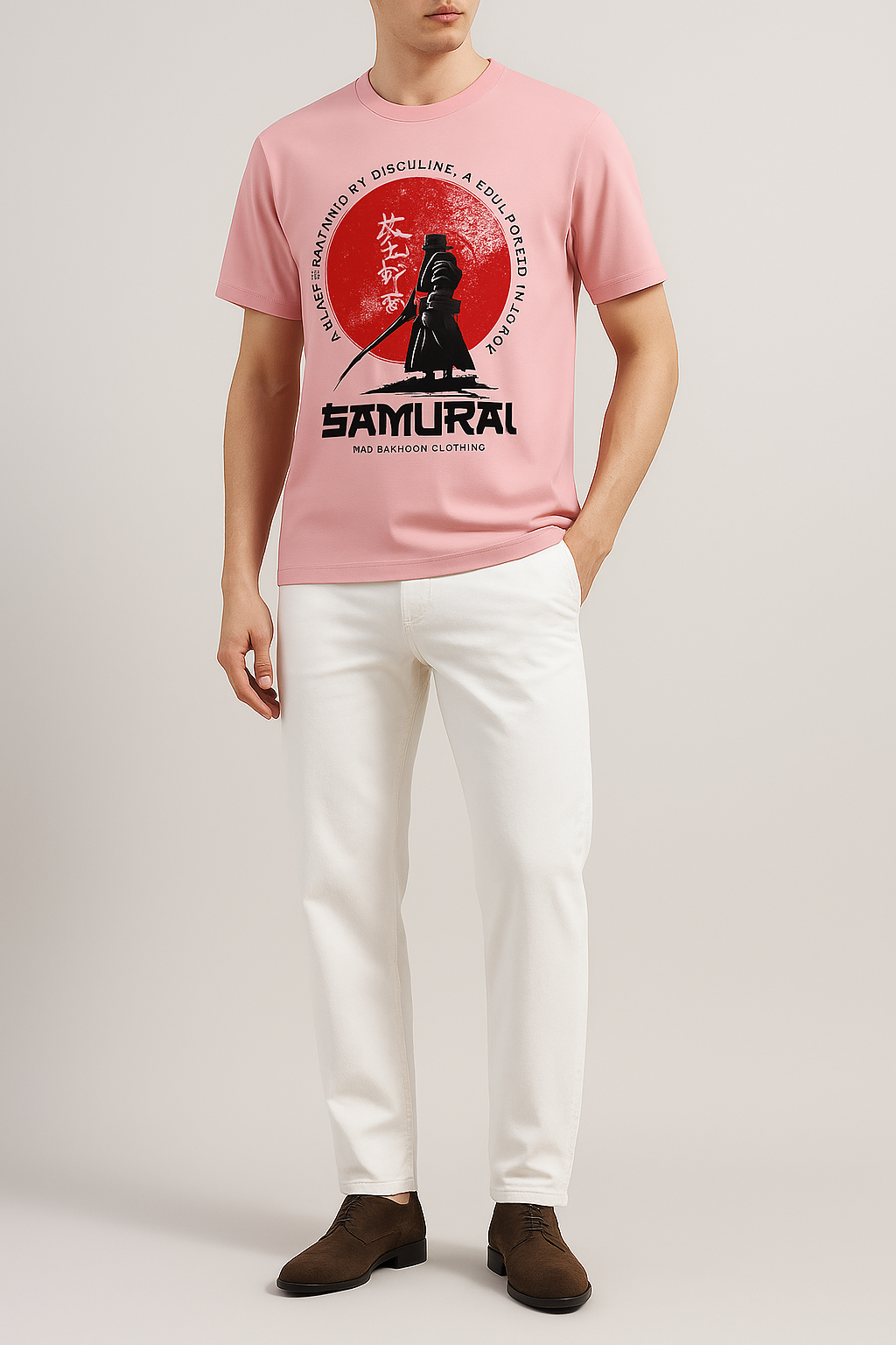 The Shogun’s Legacy – Limited Edition Samurai Tee