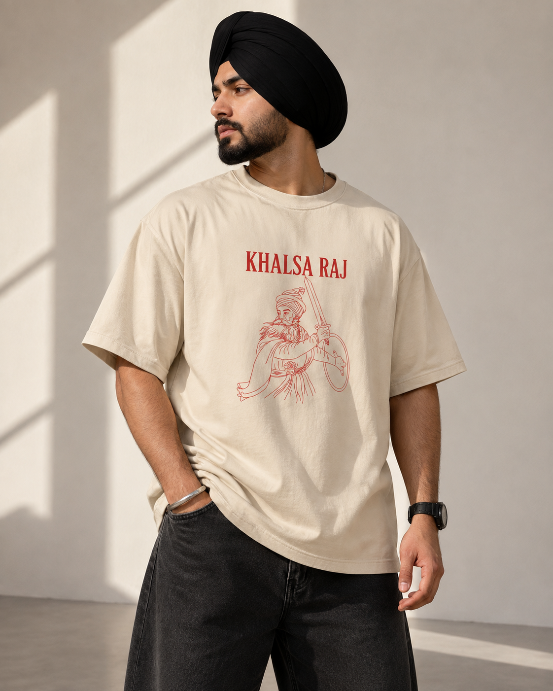 Khalsa Raj Heritage Beige