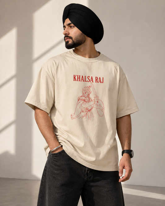 Khalsa Raj Heritage Beige