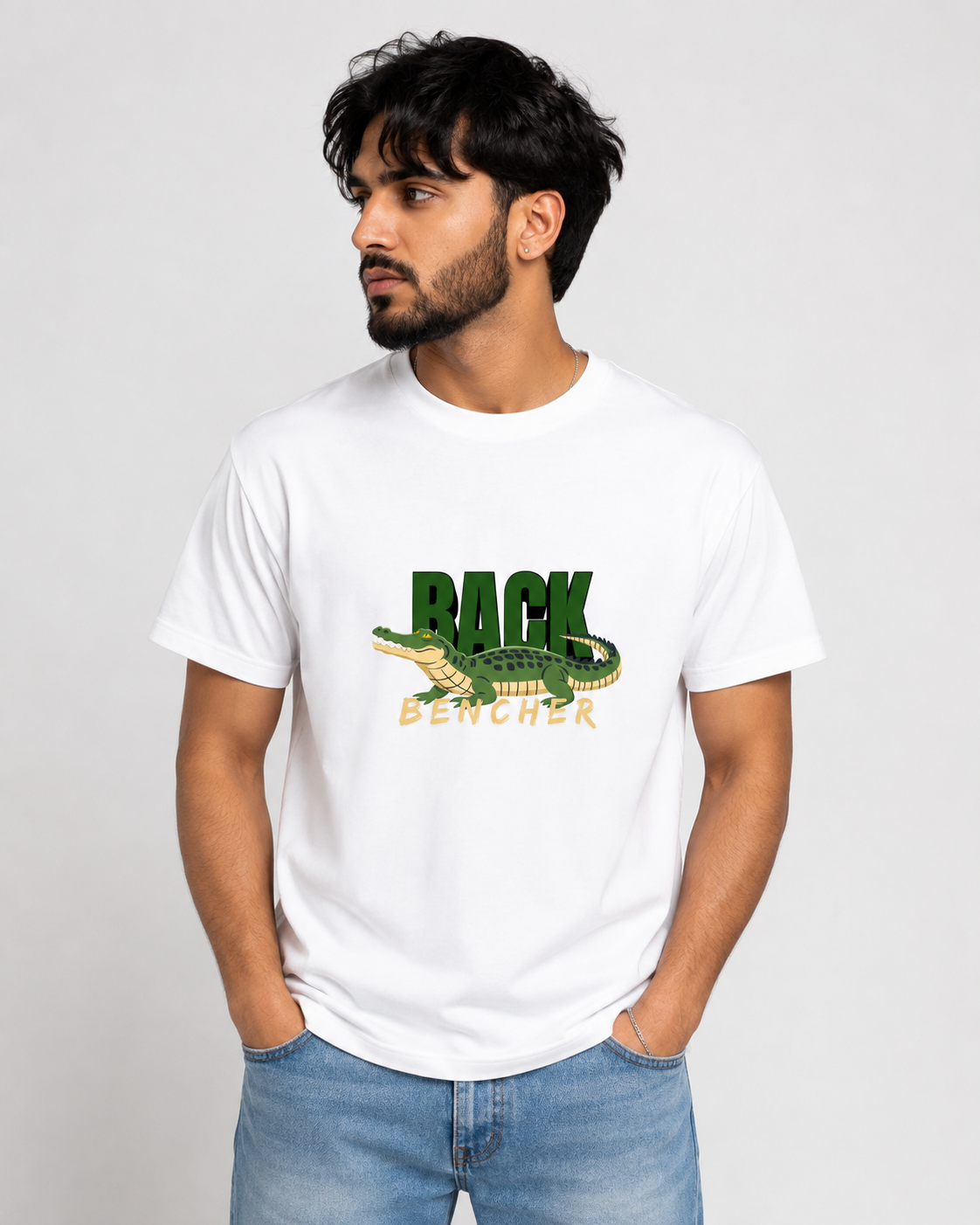 Back Bencher Crocodile T-Shirt