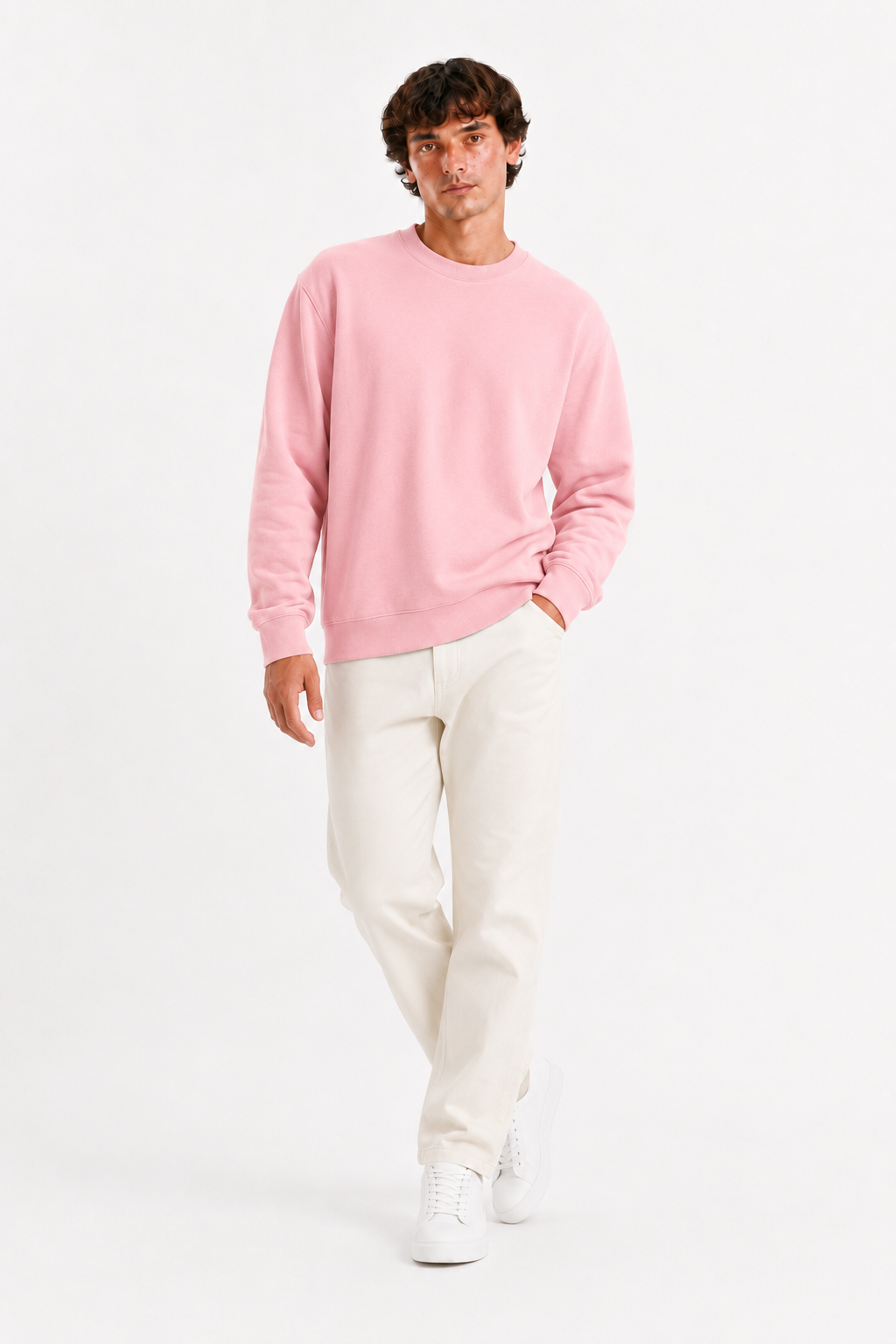 Soft-Touch Lightweight Sweatshirt
