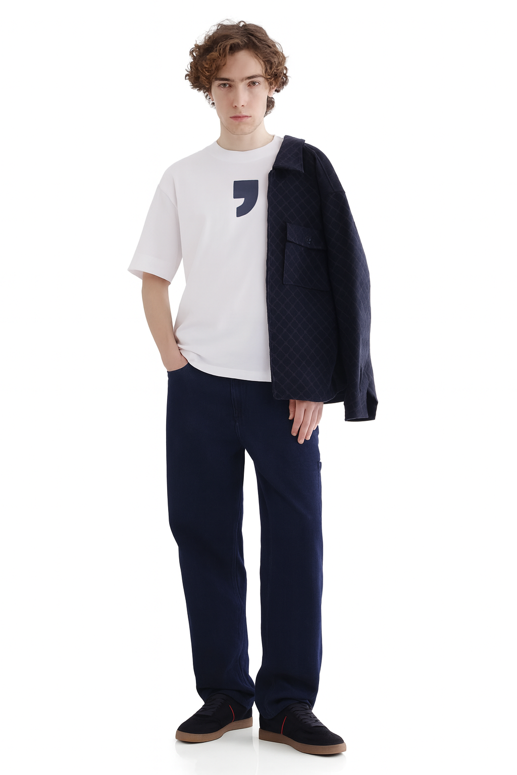 The Heritage Comma – Exclusive Designer Tee