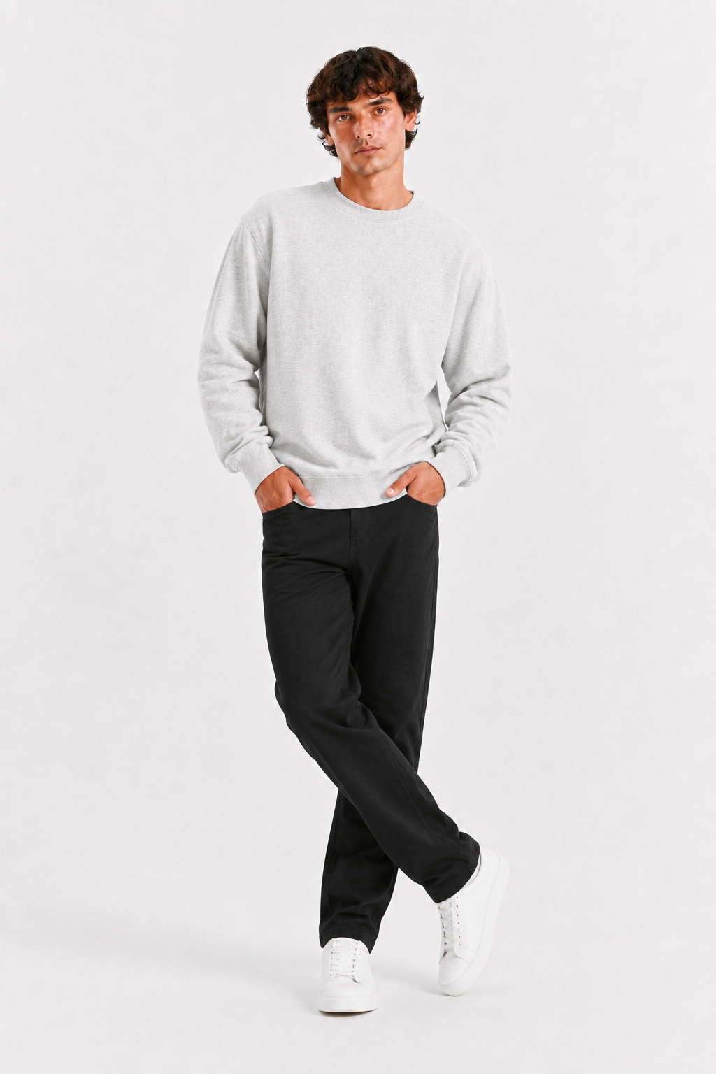 Soft-Touch Lightweight Sweatshirt