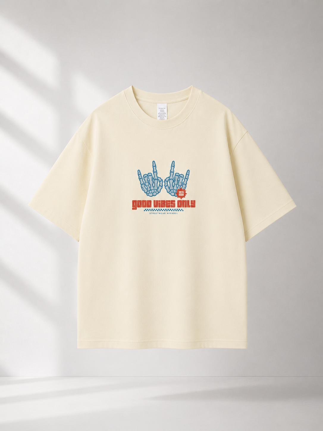 Good Vibes Only Premium Graphic T-Shirt