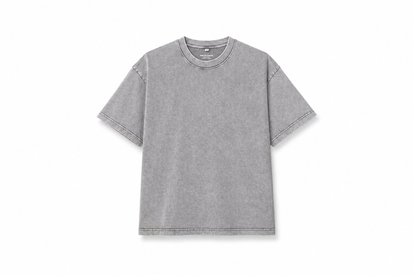 Acid Wash  Oversized T-Shirt 100% Pure Cotton – 240 GSM Heavyweight Relaxed Fit