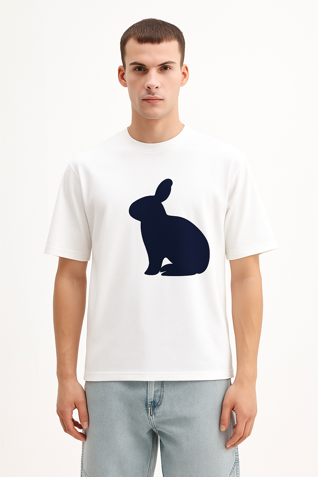 Midnight Hare – Limited Edition Luxury Tee