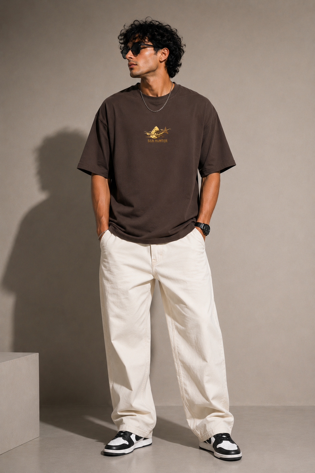 Sea Hunter Oversized T-Shirt